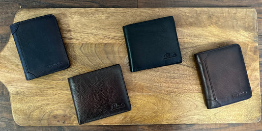 Men's Leather Bifold Wallets