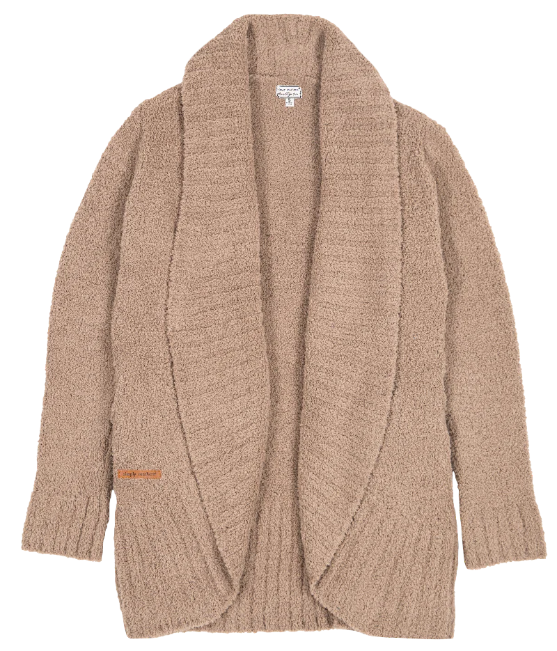 SS Soft + Cozy Coverup - Tan