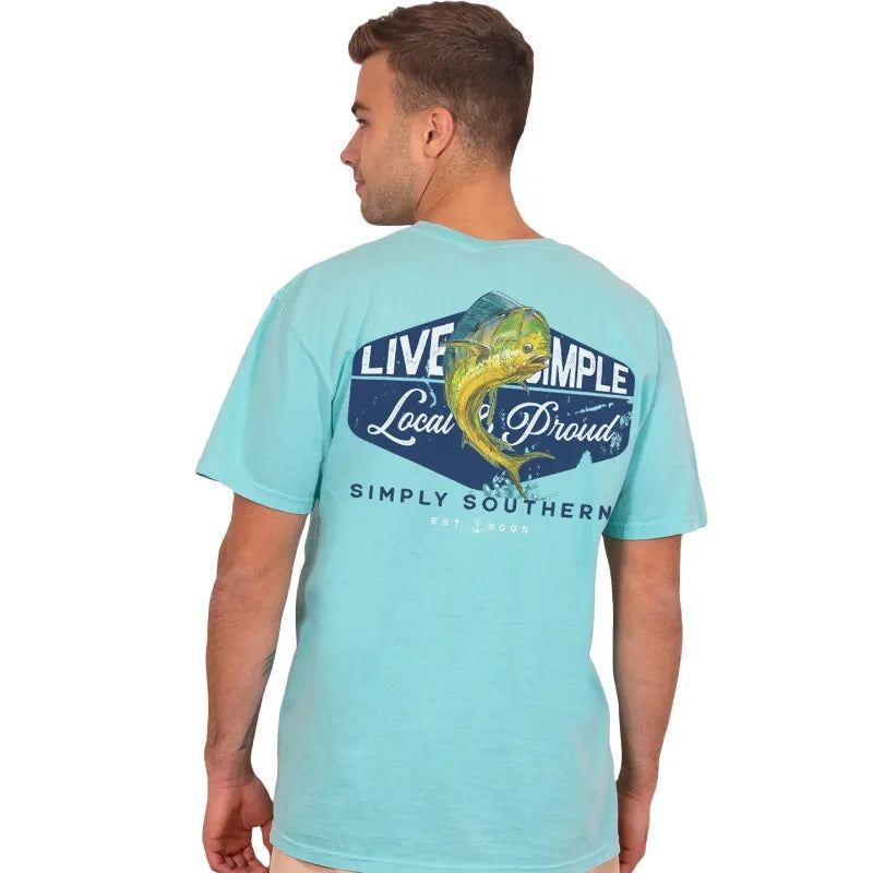 SS Tee - Local & Proud, 2XL