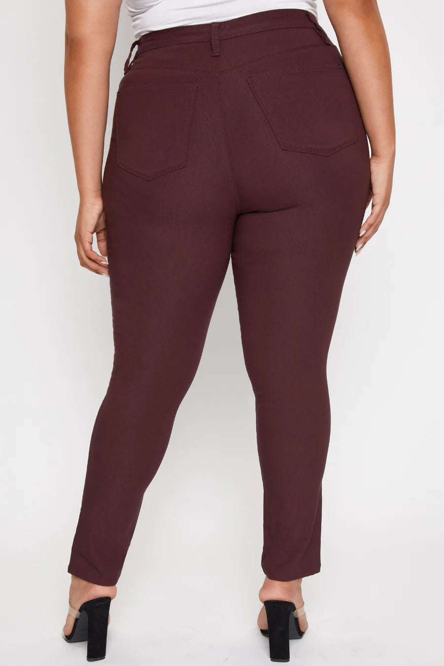 YMI Plus Hyperstretch Skinny - Plum