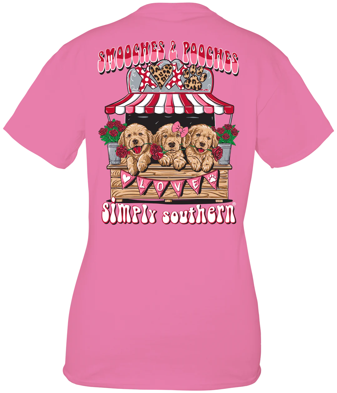 SS Tee - Smooches & Pooches