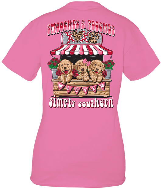 SS Tee - Smooches & Pooches