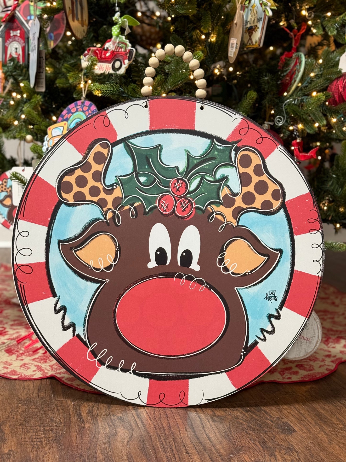 DK Christmas Door Hangers