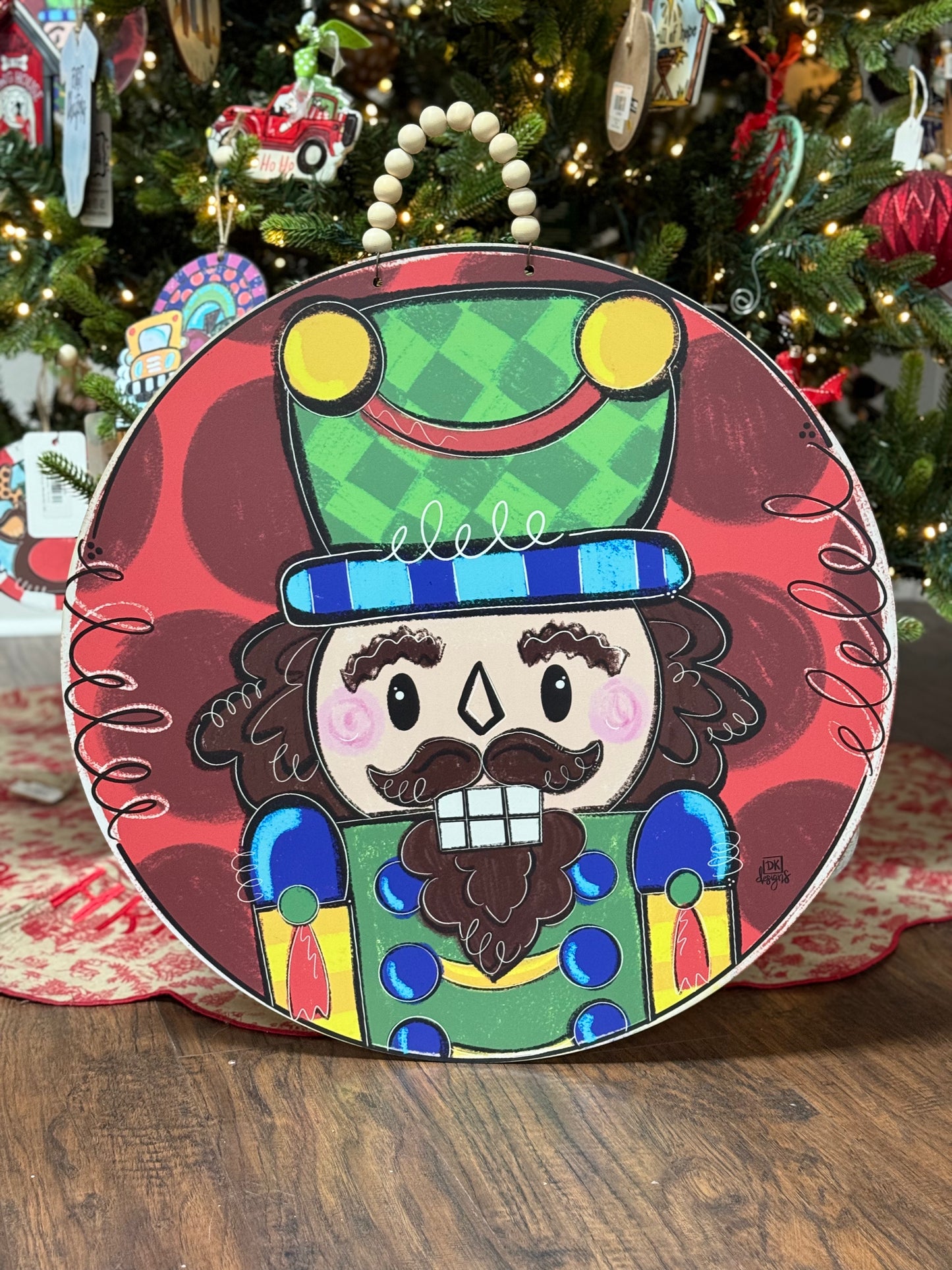 DK Christmas Door Hangers