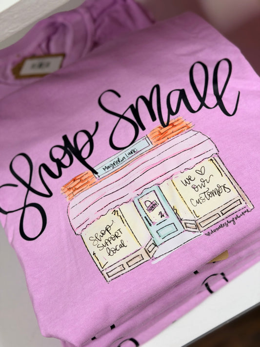 Shop Local Magnolia Lane Tee