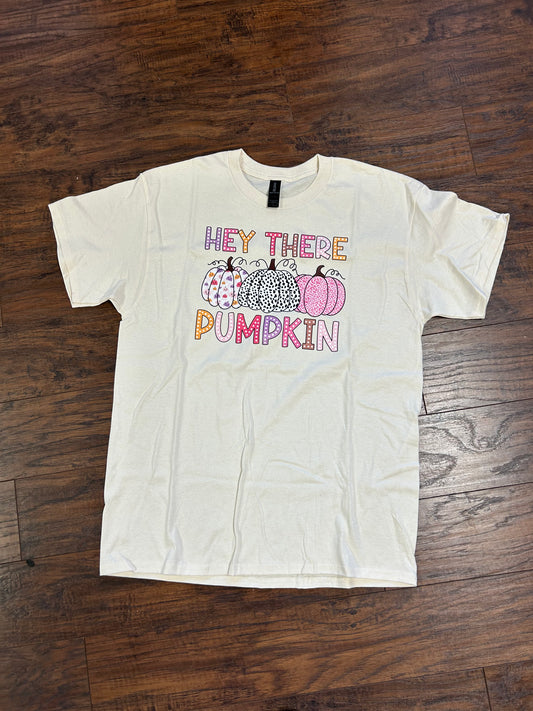 Sublimation Shirt - Hey There Pumpkin