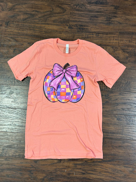 Sublimation Tee - Disco Pumpkin