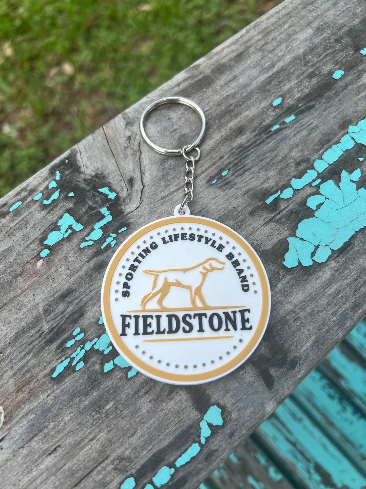 Fieldstone Logo Key Chain