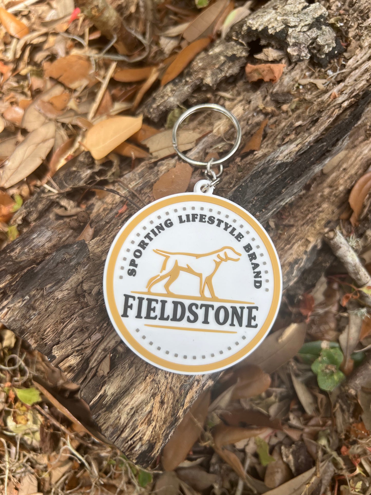 Fieldstone Logo Key Chain