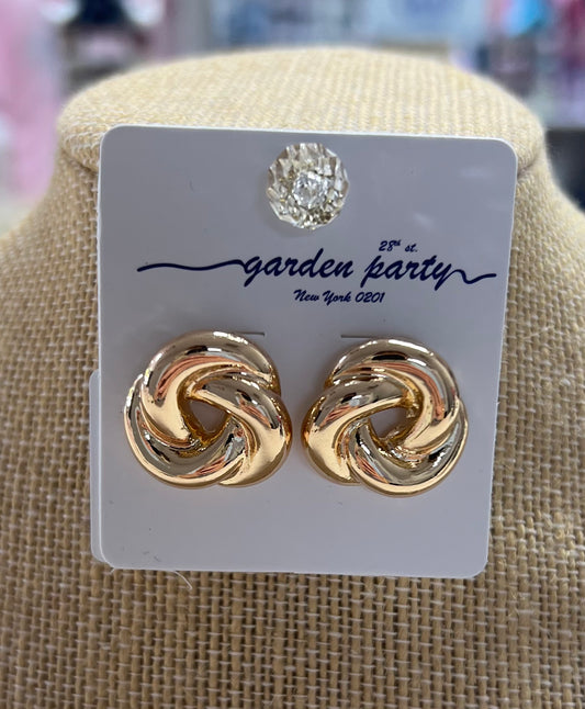 GS Twisted Knot Large Studs