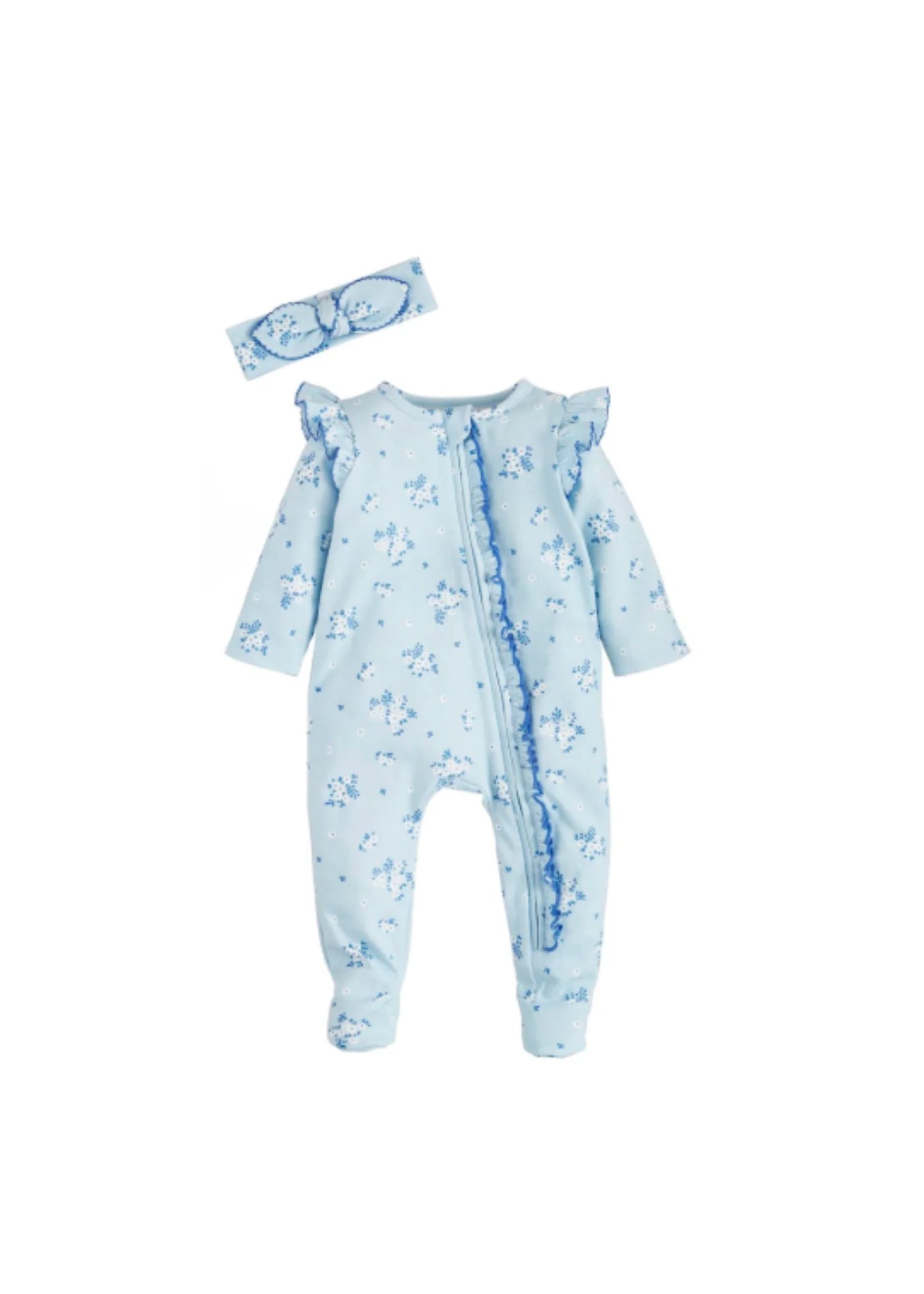 Mudpie Ditsy Floral Sleepers