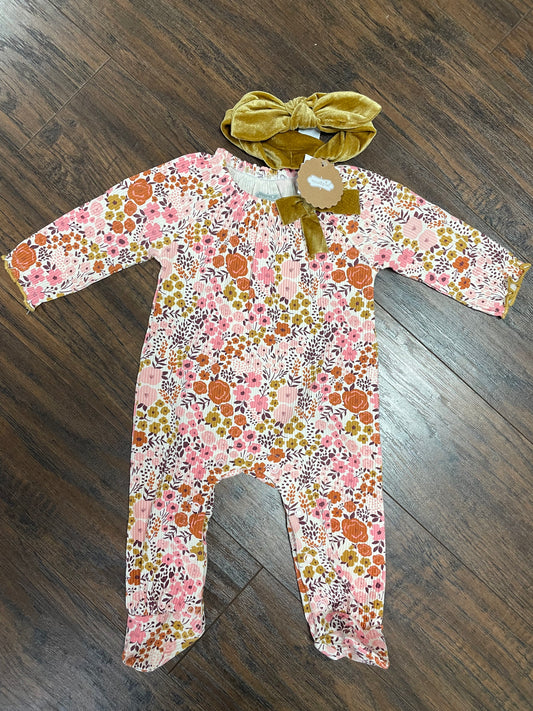 MP Fall Floral Sleeper