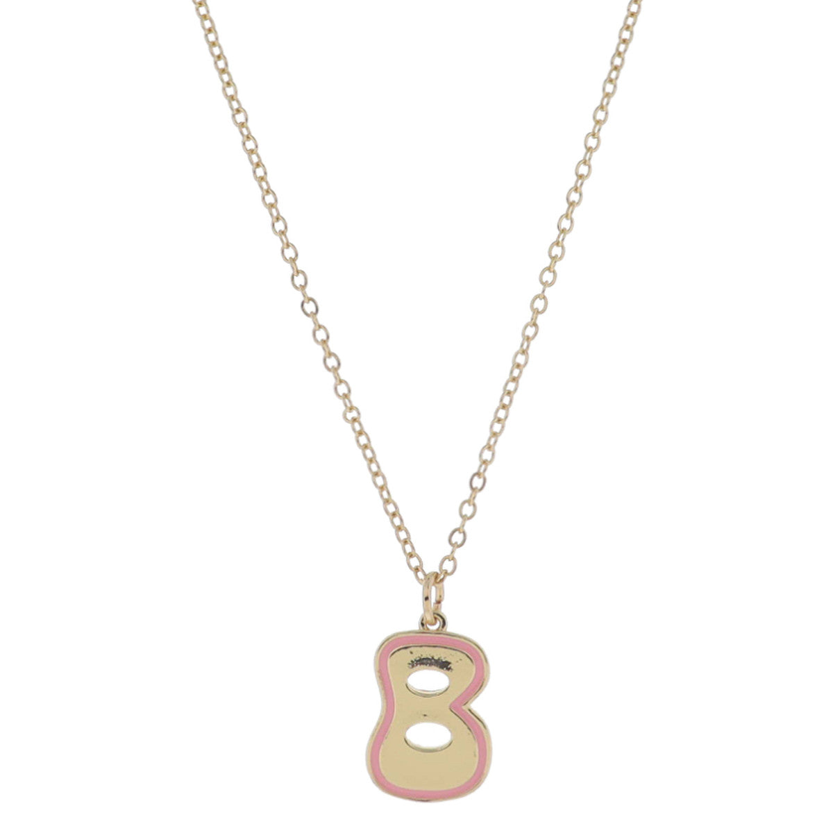 Jane Marie Kids Bubble Initial Necklace