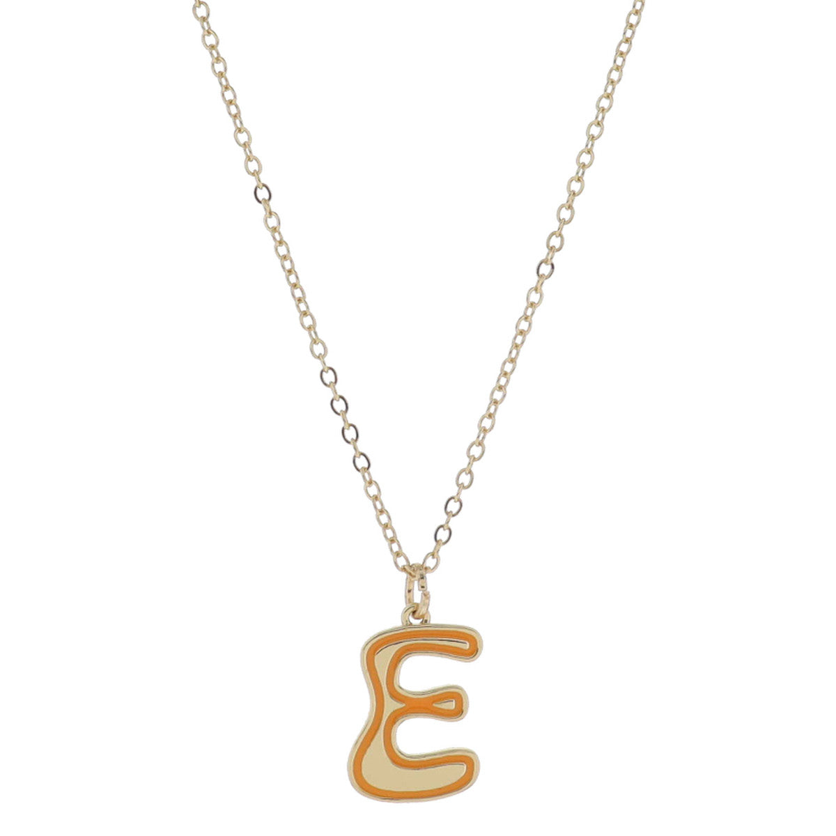 Jane Marie Kids Bubble Initial Necklace