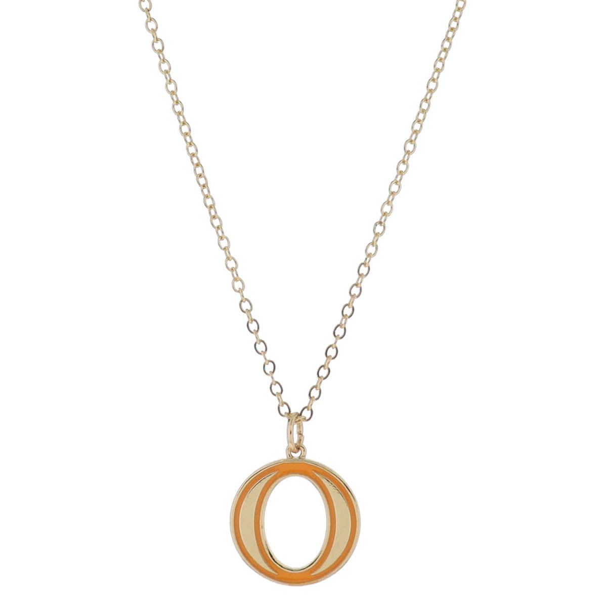 Jane Marie Kids Bubble Initial Necklace