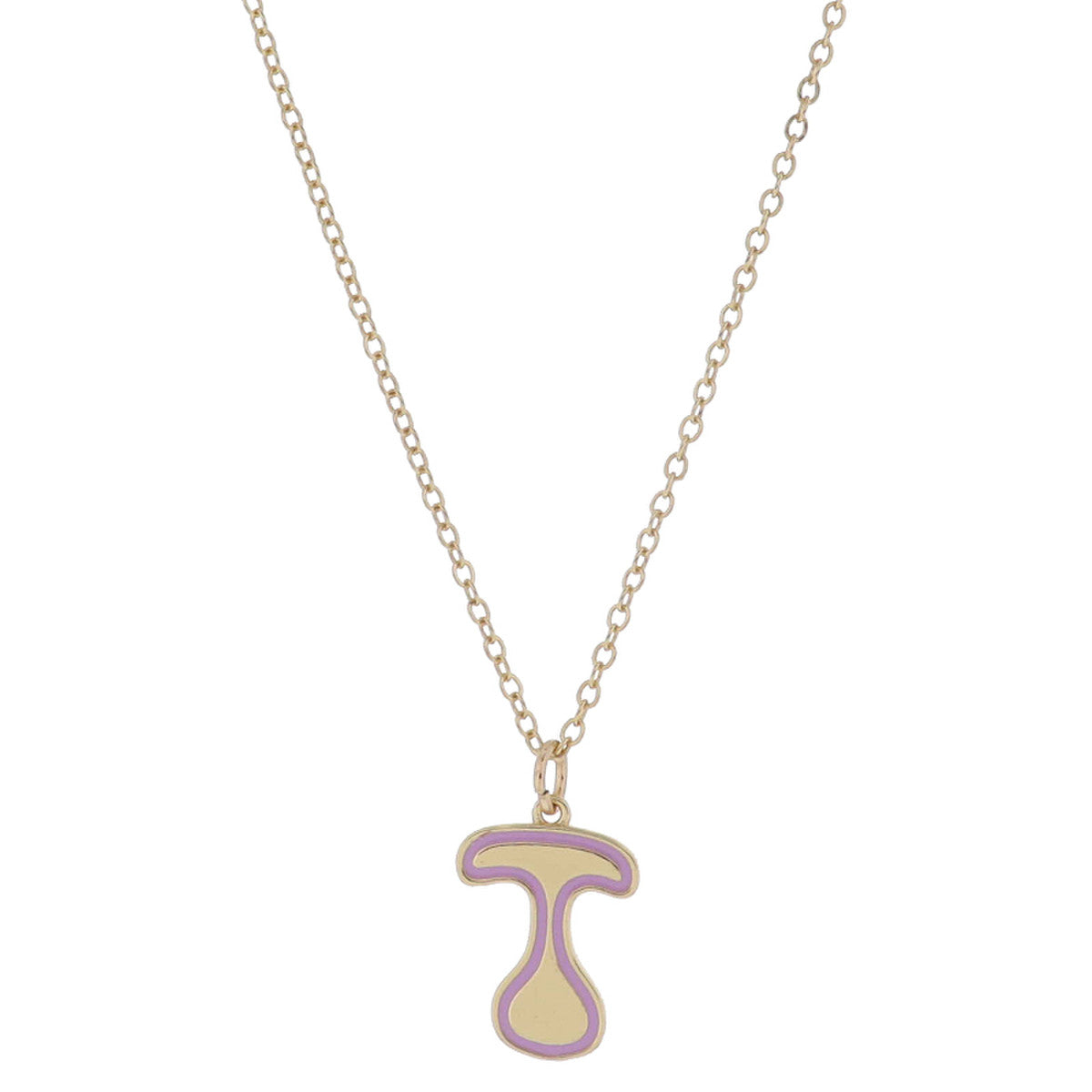 Jane Marie Kids Bubble Initial Necklace