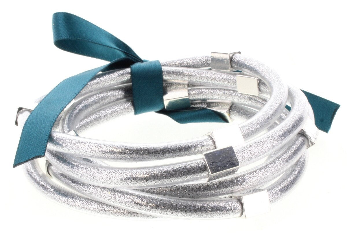 BF JM Set of 5 Glitter Bangles