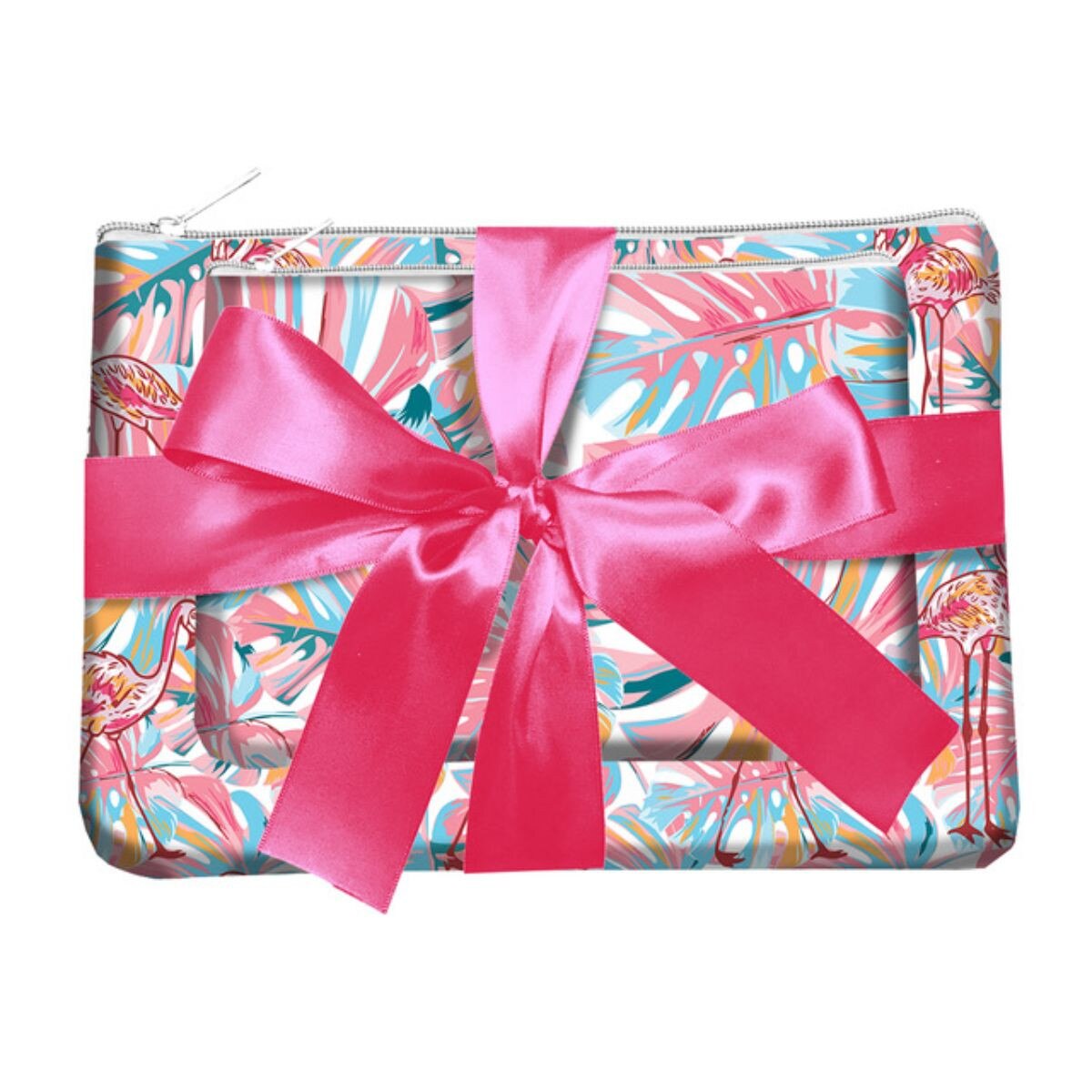 JM Tropical Daze Zipper Pouch Set