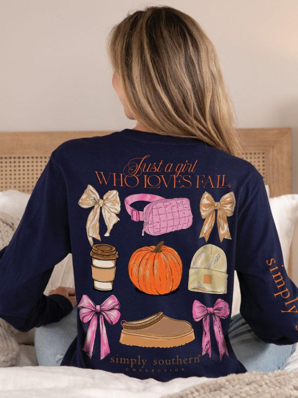 Simply Southern Tee - Loves Fall LS Tee