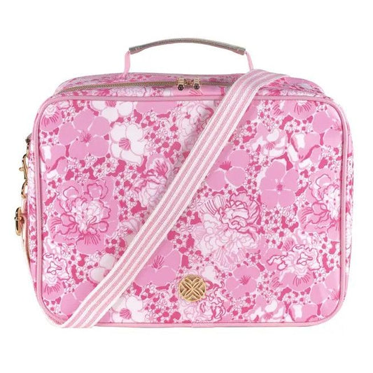 Lilly Pulitzer Lunch Bag - Conch Shell Pink Burst of Joy