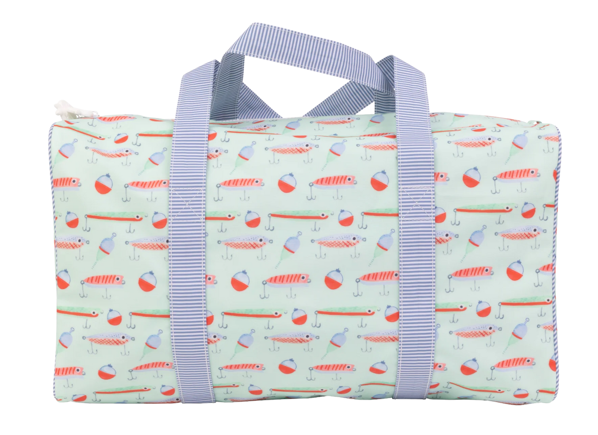 Apple of My Isla Duffle Bag