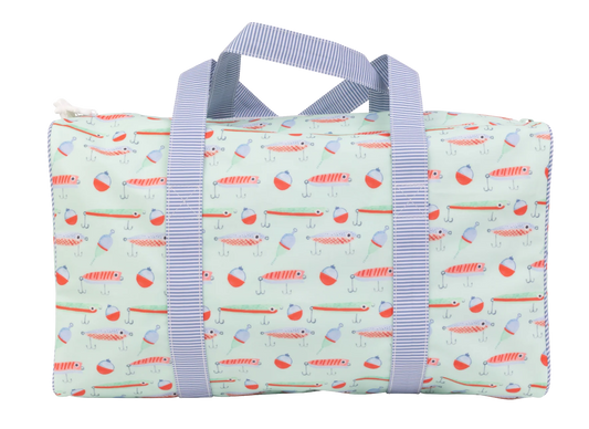 Apple of My Isla Duffle Bag