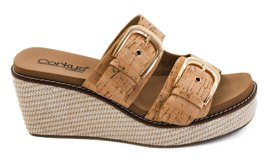 Corky's Manifest Wedge - Cork