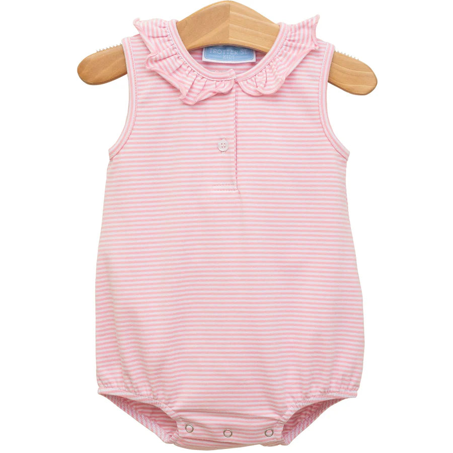 Trotter Street Nora Bubble - Light Pink