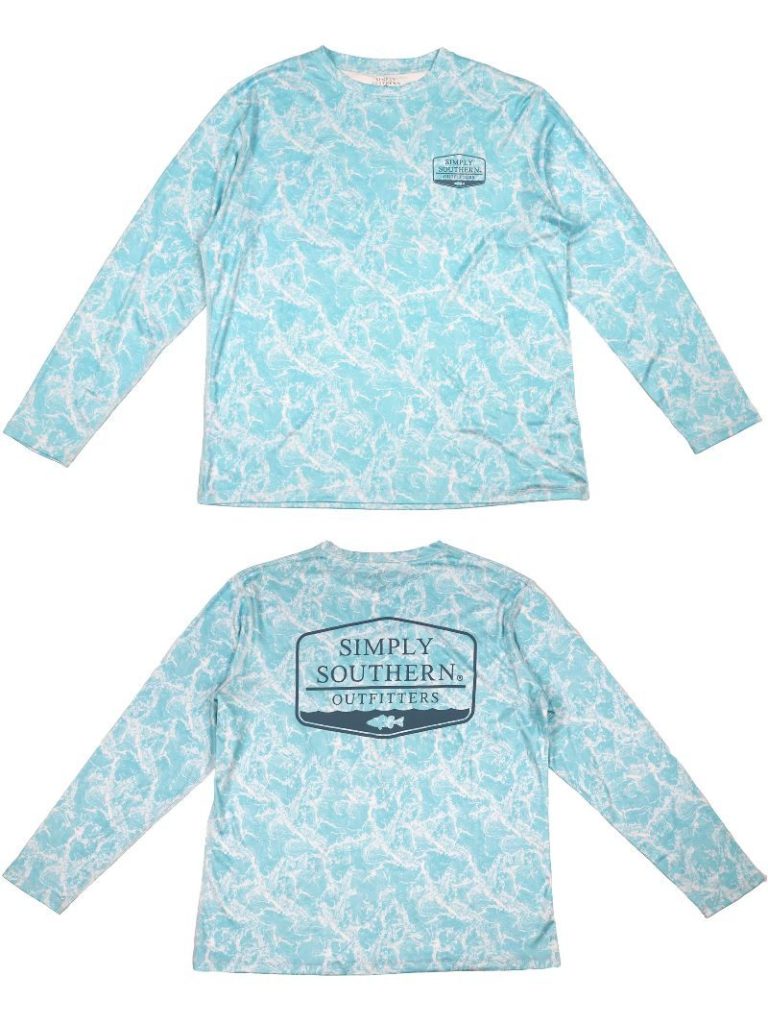 Simply Southern Men's Rash Guard