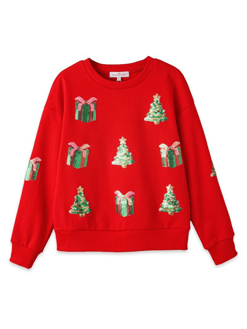 Simply Southern Youth Holiday Sparkle Crew
