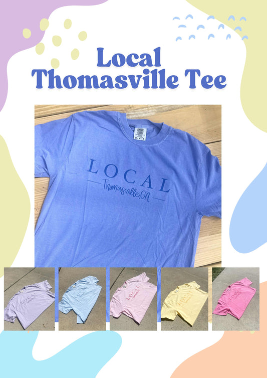 DBR Local Thomasville GA Tee