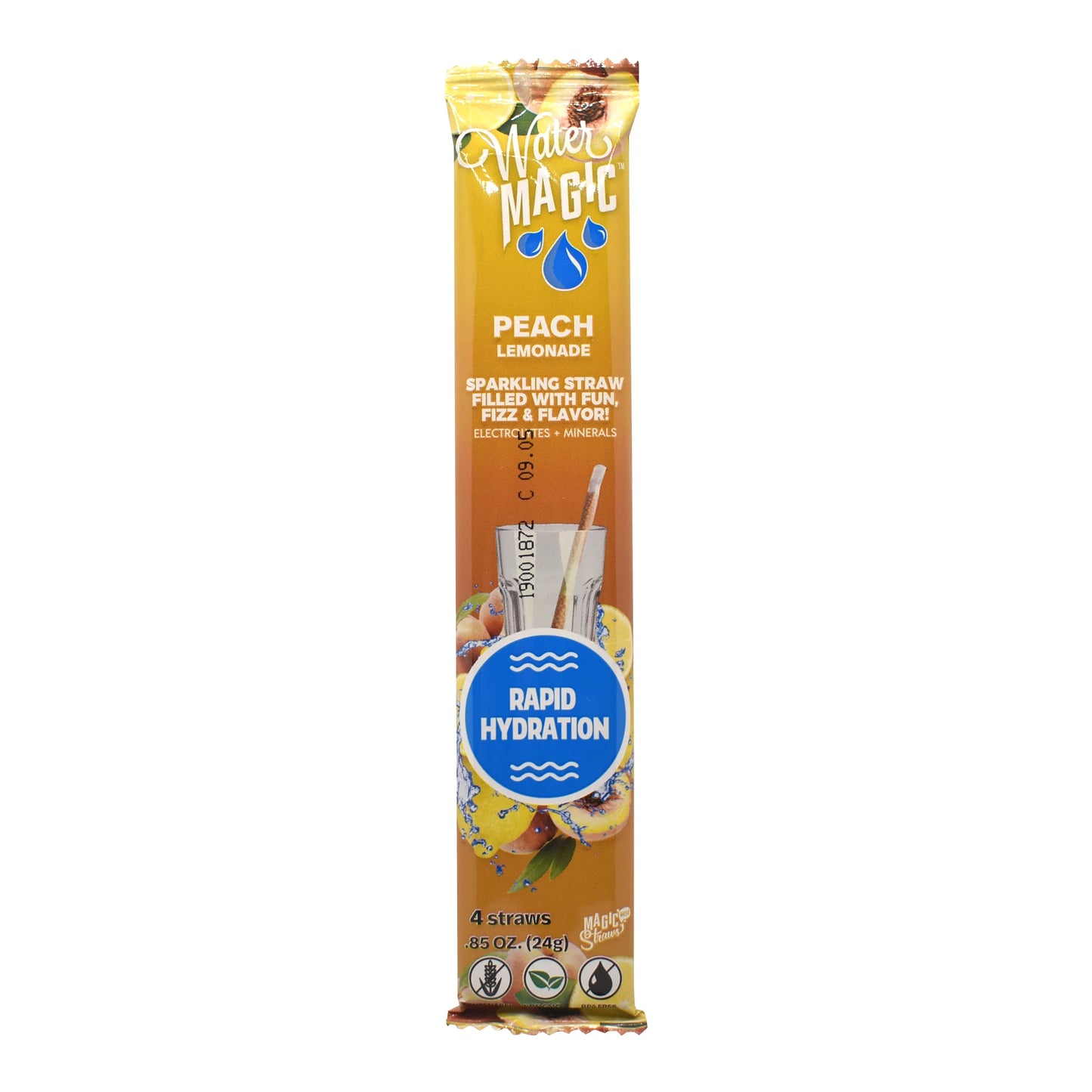 Magic Water Straws