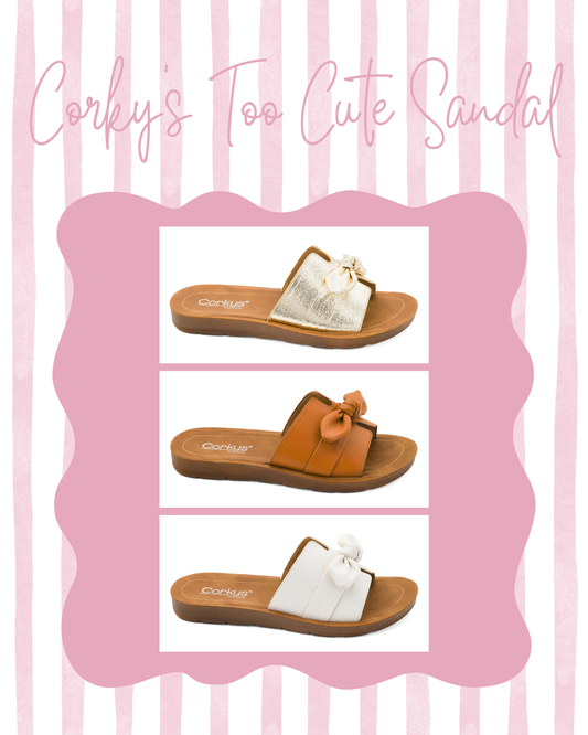 Corky's Too Cute Sandal