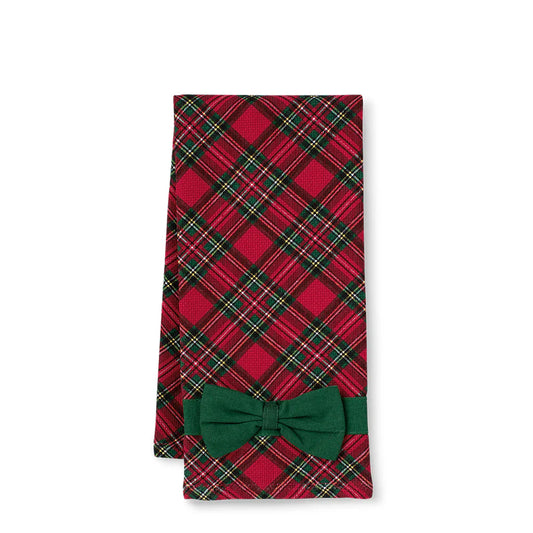 Swig Christmas Plaid Tea Towel