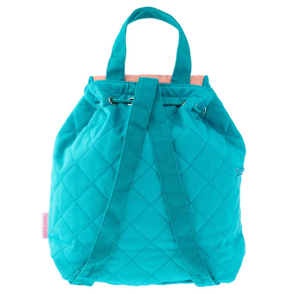 SJ Quilted Backpack