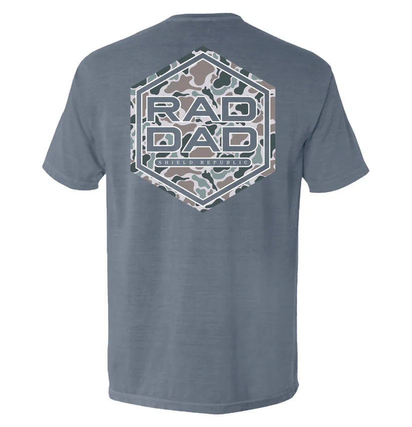 Rad Dad Duck Camo Shirt