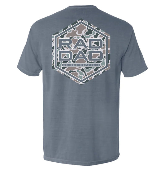 Rad Dad Duck Camo Shirt