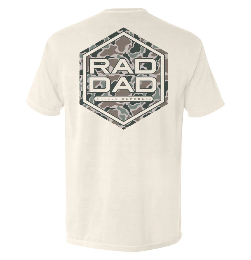 Rad Dad Duck Camo Shirt