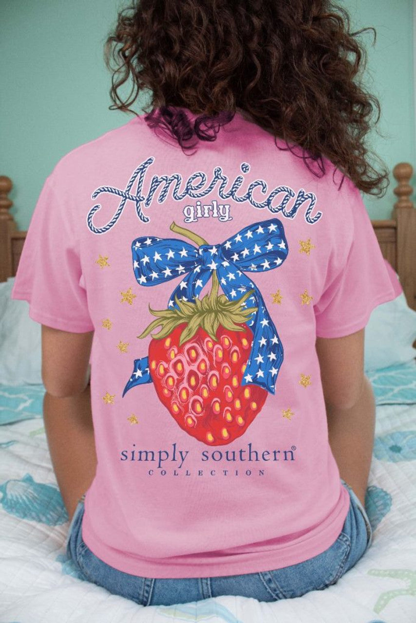 Simply Southern Tee - American Girly