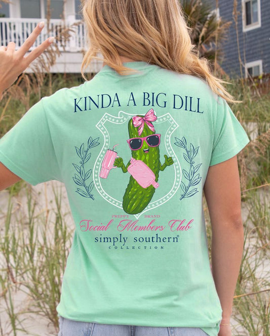 Simply Southern Tee - Big Dill