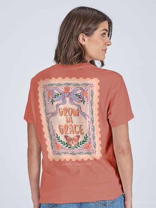 Simply Southern Tee - Grow in Grace