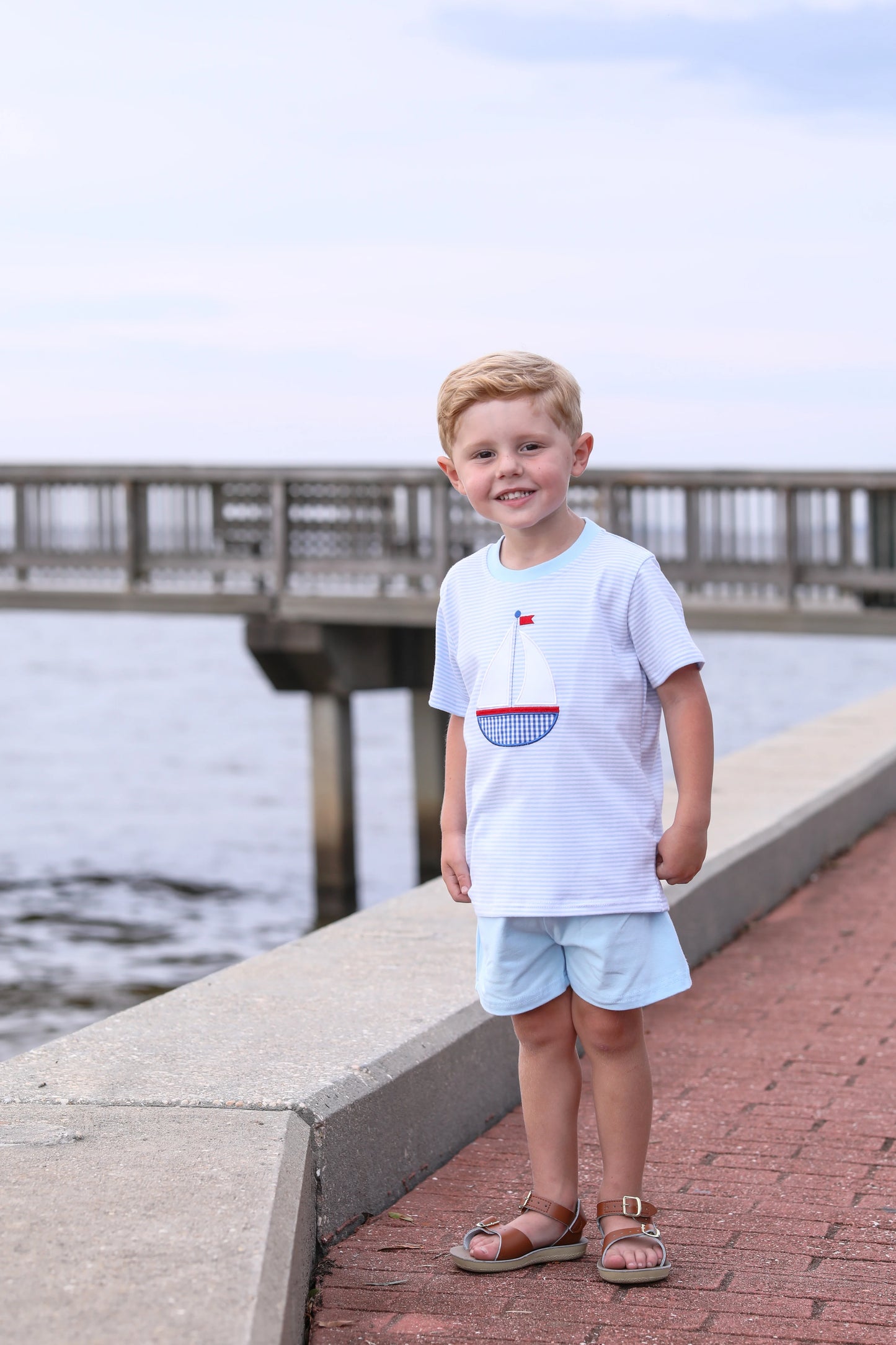 TS Sailboat Shirt