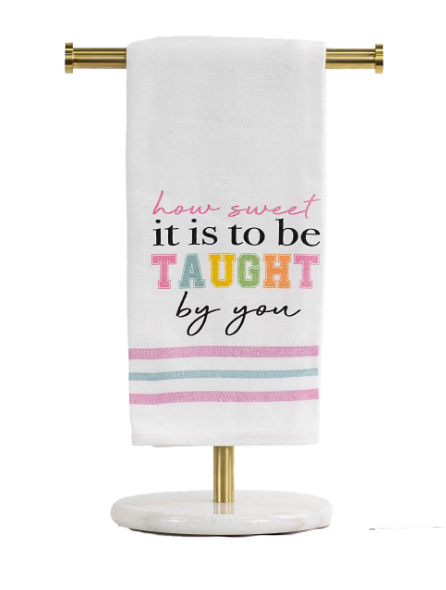 TRS Handtowel - Sweet To Be Taught