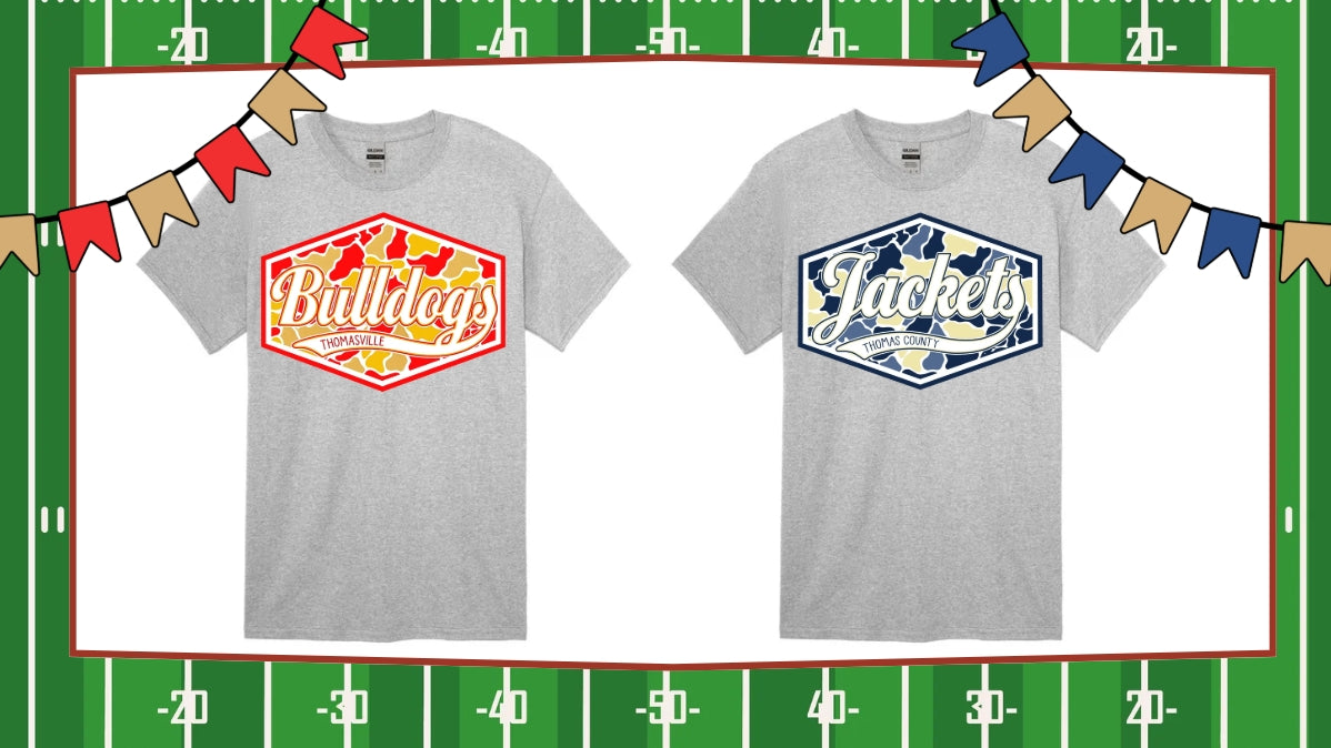 Camo Gameday Shirt