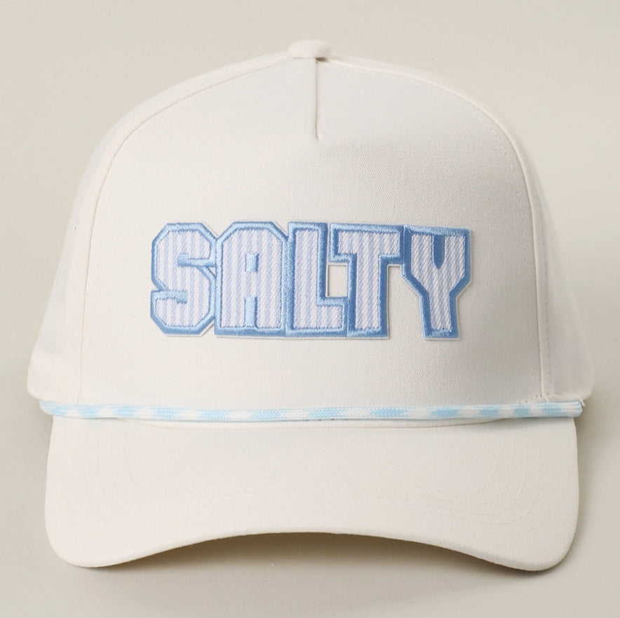 Salty Seersucker Hat