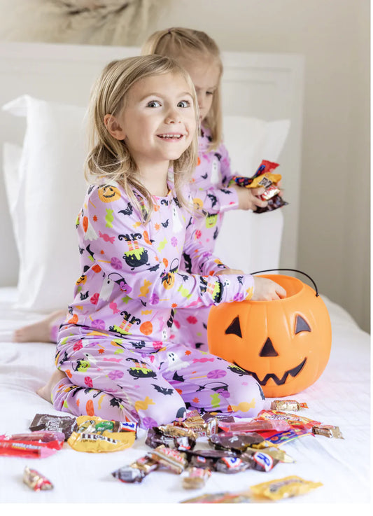 Mary Square Trick or Treat PJ Set