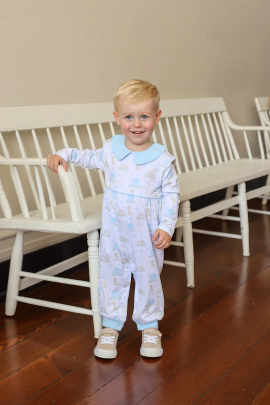 Trotter Street Puppy Pals Romper