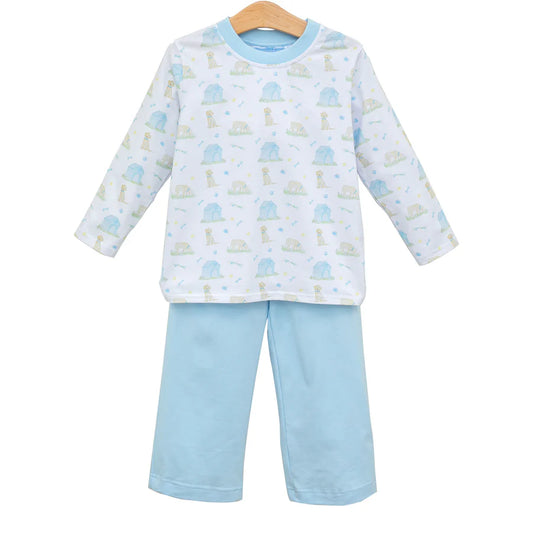 Trotter Street Puppy Pals Pants Set