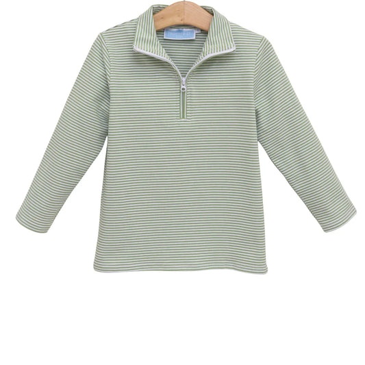Trotter Street Tucker Pullover - Light Green