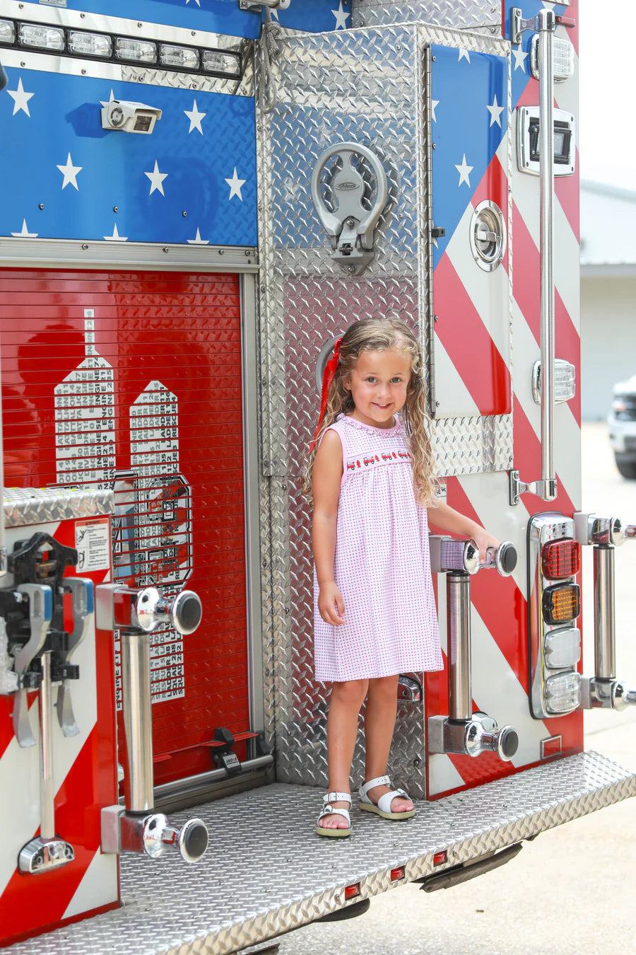 Trotter Street Sound the Alarm Dress